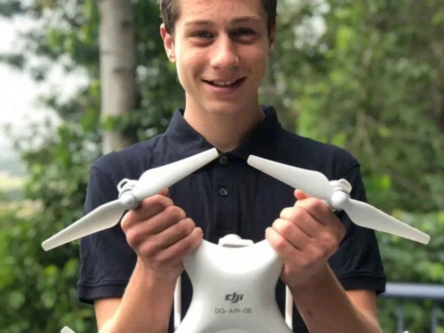 A Week as a Drone Pilot: Work Experience at Droneit