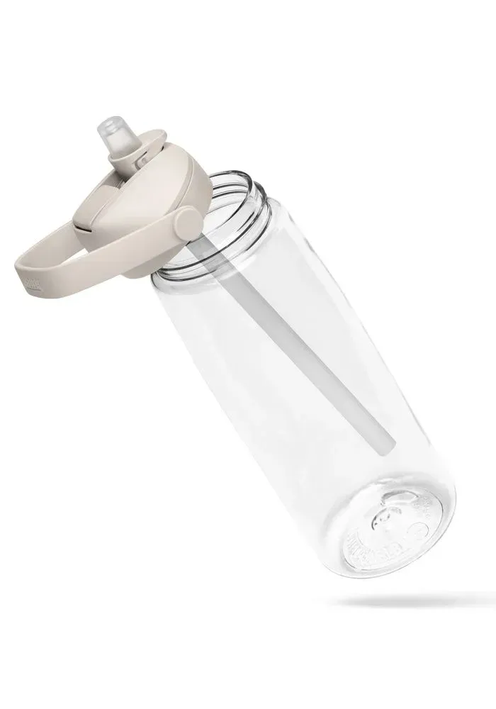 Custom accessories including mugs and water bottles