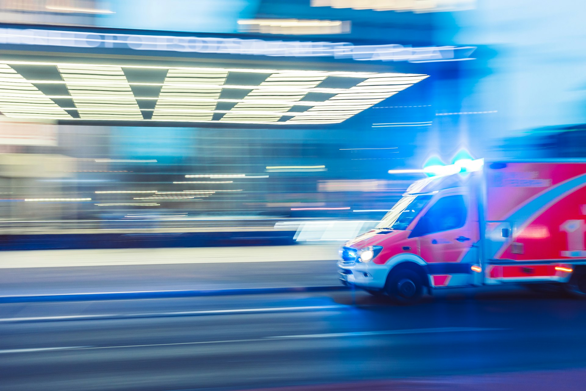 Commercial drone operations for Police, Fire & Emergency Services