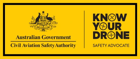 CASA Know Your Drone Safety Advocate. Australian Government Civil Aviation Safety Authority