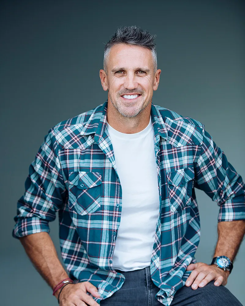 Lee Carseldine, Chief Remote Pilot and Founder of Droneit, former Australian cricketer