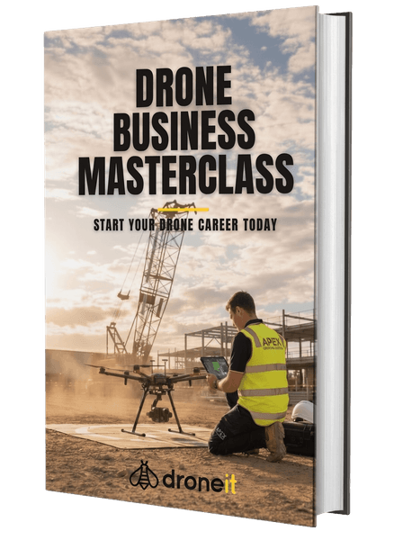 The Drone Business Masterclass free ebook with every RePL purchase
