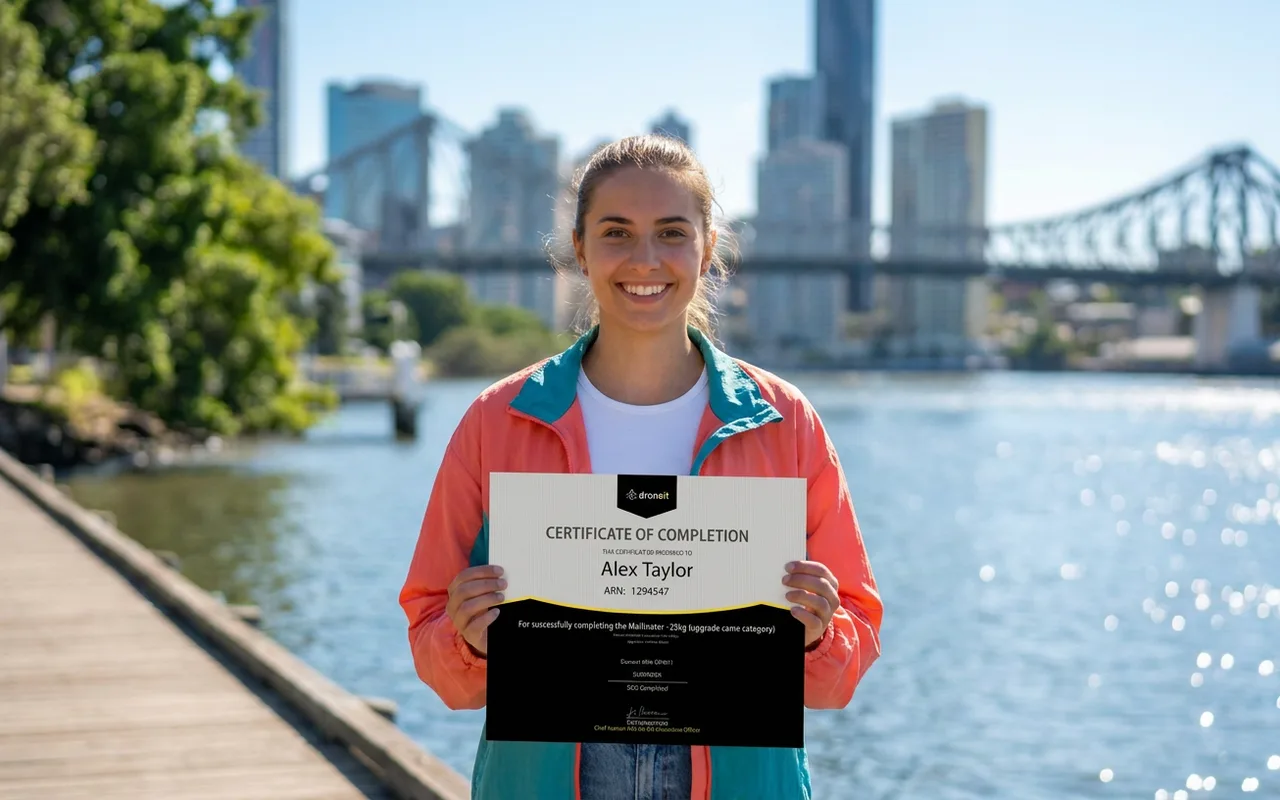 Droneit Certificate of Completion